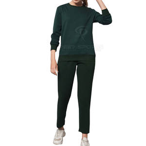 Ensembles de survêtements d'hiver pour femmes à prix raisonnable, respirants, légers, en coton/polyester, de haute qualité, faible MOQ - Product Image 1