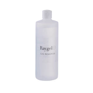 Raygel 500ml Dissolvant Liquide Magique pour Vernis à Ongles en Gel pour Salons de Manucure Produit Plastique - Product Image 1