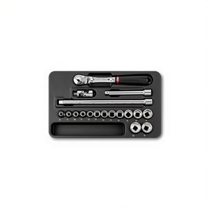 Usag 18-Piece <b>Ratchet</b> Set with Hexagonal <b>Sockets</b> and Inserts <b>Socket</b> Product Category - Product Image 2