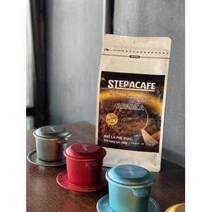 เมล็ดกาแฟอาราบิก้าคั่วแบบเวียดนามรสชาติดีมีบริการ OEM บรรจุแบบพรีเมี่ยม - Product Image 3