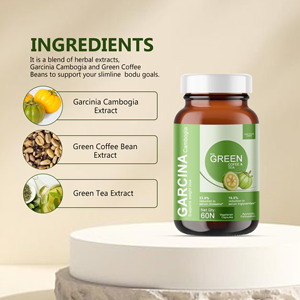 Cápsulas de Extracto de Garcinia Cambogia Natural OEM, 60 Unidades, Control de Peso, Supresor del Apetito, Acelerador del Metabolismo, Herbal - Product Image 4