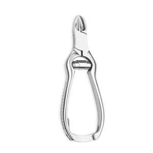 กรรไกรตัดเล็บมืออาชีพสำหรับผู้สูงอายุและ podiatrist กรรไกรตัดเล็บเล็บเท้าคุดใหม่เหล็กสแตนเลสโค้งคม12ซม. - Product Image 1