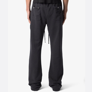 Nouveauté chaude pantalon de survêtement en molleton léger personnalisé pour hommes décontracté coton Polyester survêtement pantalon de survêtement blanc survêtement pour la course - Product Image 5