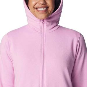 Sudaderas con capucha de punto liso informal para mujer con bolsillos, sudaderas con capucha y sudaderas para mujer, fabricante de ropa, ropa de calle, Sudadera con capucha de algodón - Product Image 4