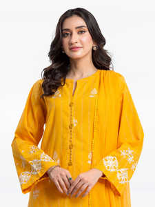 Meilleure vente de robe d'été décontractée pour femmes Prix de gros avec décoration à motif Nouvelle robe de pelouse décontractée OEM - Product Image 5