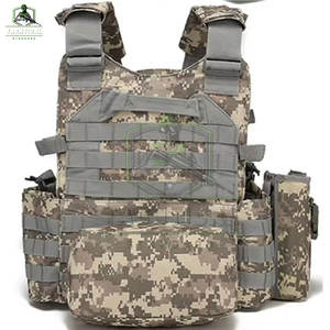 Gilet tactique réfléchissant en nylon/polyester sur mesure, qualité supérieure, léger pour homme - Product Image 2