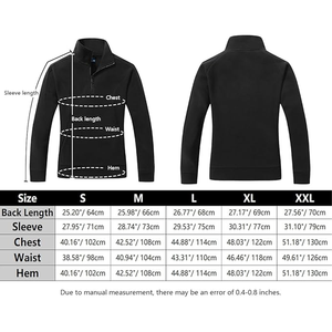 Femmes col roulé demi fermeture éclair sweats polaire vestes hauts surdimensionné pull automne tenues 2024 hiver mode vêtements - Product Image 6