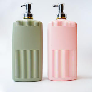 Nouvelles bouteilles en HDPE de grande capacité de 2 litres avec pompe à lotion, couleur et forme personnalisées, pour shampoing, revitalisant, nettoyant visage et autres produits - Product Image 3