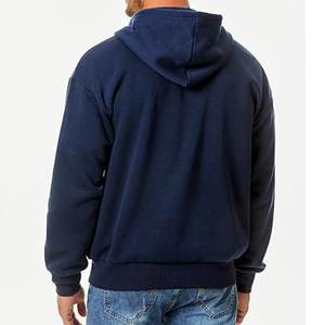 Sweats à capuche pour hommes coupe ample fermeture éclair cordon sweat à capuche 2025 automne décontracté pull à manches longues - Product Image 3