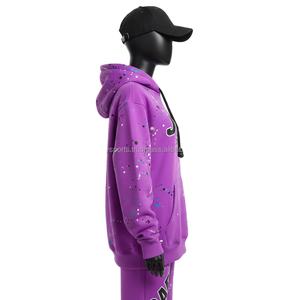Sudadera con Capucha para Mujer, Tejido de Felpa, Logotipo Personalizado, Impresión por Transferencia de Calor, Estilo Deportivo y Urbano, Sudadera Básica para Mujer - Product Image 3