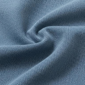 Faldas de mezclilla de línea A ecológicas para mujer, mezcla de algodón, cintura alta, falda azul informal, ropa de moda, ropa de Boutique - Product Image 1