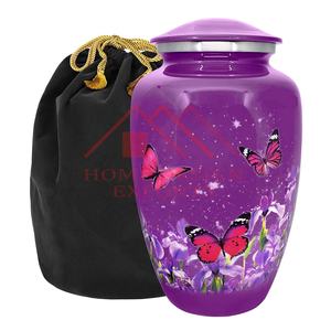 Latest Design Classic Patriotic Flag <b>Large</b> Cremation <b>Urn</b> for Human Ashes - Product Image 5