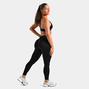 Servicio OEM, el Mejor Precio del Fabricante, Leggings Personalizados de Alta Calidad para Mujer, Logotipo en la Cintura, Ropa de Yoga Profesional de Secado Rápido - Product Image 4