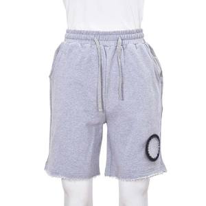 Transpirable 100% algodón de secado rápido Fleece Directo de fábrica Mejor precio Nueva llegada Hombres High Street Style Sweat Shorts Diseño personalizado - Product Image 5