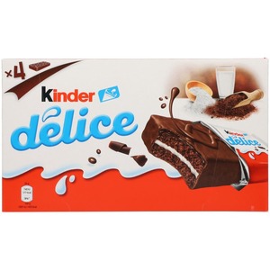 Kinderr delice Cacao เค้กช็อกโกแลต kinderr delice - Product Image 6