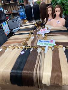 วิกผมมนุษย์วิกผม100% ผมตรงสีธรรมชาติ - Product Image 4