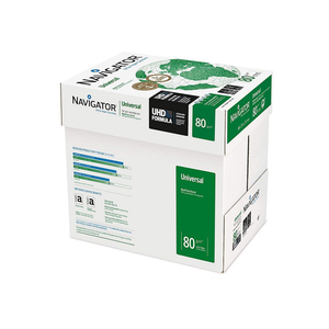 White Navigator <b>A4</b> Copy <b>Paper</b> / Navigator <b>A4</b> <b>Paper</b> Universal <b>A4</b> <b>Papers</b> for Sale. - Product Image 1