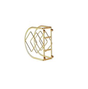 Luxueuse salle de bain boîte à mouchoirs table organisateur de serviettes hôtel distributeur de serviettes verre métal porte-serviettes pour la décoration intérieure - Product Image 2