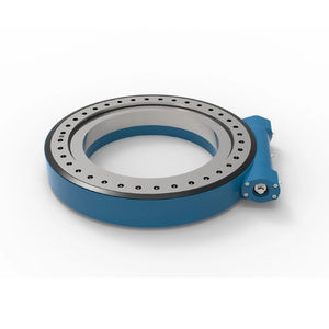 SE seri SE5 SE12 SE21 SE25 turbin angin tertutup Slew tunggal penggerak cacing dengan Motor DC 24V untuk pelacak tenaga surya - Product Image 2