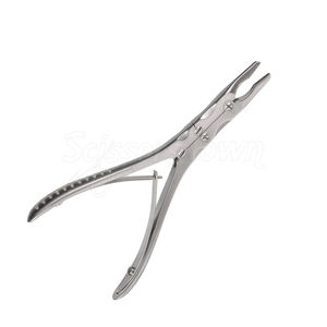 Ruskin Mini Rongeur 6 inch Straight 2mm Bite Orthopedic <b>Bone</b> Cutting <b>Surgical</b> <b>Instrument</b> Manufacturer - Product Image 2