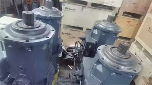 A20VO 60 260 520 AL A20VO 520 LR3DN/10LVZH26K00-S2106 R902514458 Bomba de pistón axial hidráulica para excavadora - Product Image 6