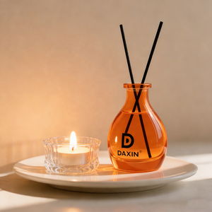 Bouteilles en verre vides en gros 50ml 100ml 120ml pour diffuseur à bâtonnets, bouteilles rondes de luxe pour diffuseur d'arômes, approvisionnement en vrac - Product Image 6