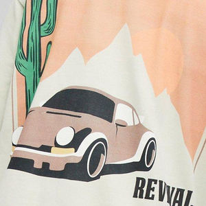 Sudadera con capucha de gran tamaño mezclada de algodón pesado para hombres Top Seller Casual Winter Wear Men Puff Printing Hoodie - Product Image 5