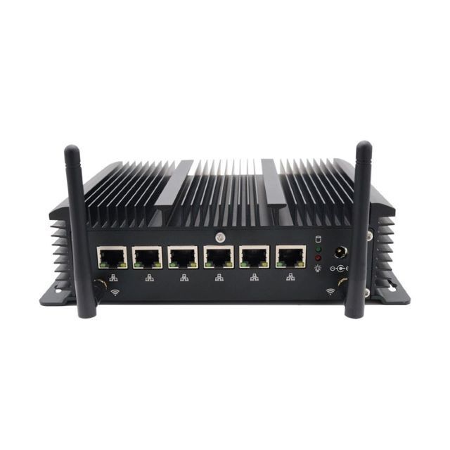 Celeron Industrial PC Fanless VGA Display Aluminium Box Intel I7/i5/i3/J1900 CPU Embedded Accessory Chennai