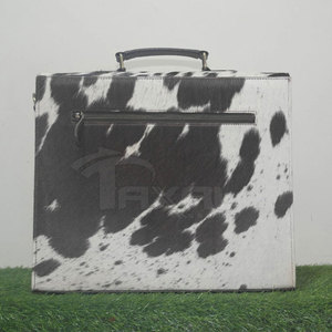Large Capacity Unique Design Cowhide Leather Laptop <b>Bag</b> <b>Cheap</b> Price Cowhide Leather Laptop <b>Bag</b> - Product Image 3