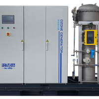 Système de générateur d'ozone avec concentrateur d'oxygène intégré pour la désinfection industrielle, certification CE ISO