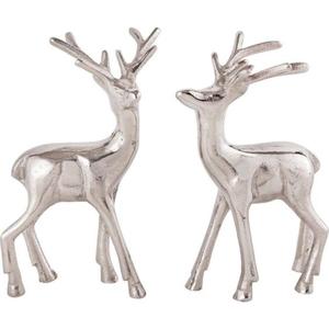 Assis et debout or renne Sculpture or Antique fini Top qualité renne Figurine pour décoration fournitures - Product Image 4
