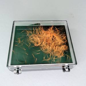 Extensions de cils en cheveux synthétiques de haute qualité, volume 5D, courbure CC, faites à la main, 8-15 mm, pour salon de beauté, Nhu Y NY5D, épaisseur 0,07 mm - Product Image 6