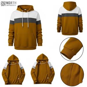 Más vendidos invierno de gran tamaño transpirable Mujer pulóver gota hombro tejido mujer sudadera sudaderas con capucha para mujer Reversible - Product Image 6