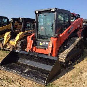 รถตักล้อยาง Kubota 4x4 ระบบไฮดรอลิก ขายส่งทรงพลัง รับรุ่นที่ดีที่สุด - Product Image 2