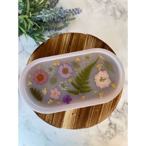 New Premium Hand-crafted Design Resin Serving <b>Tray</b> for Flat Restaurants & Hotels <b>Dinner</b> Servings - Product Image 4