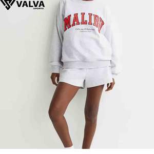 Sudadera de Algodón para Mujer Jersey Cálido Casual Streetwear Sudadera Personalizada Según tu marca. - Product Image 6