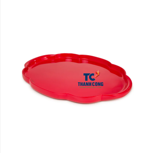 Plateaux de service en laque directe d'usine avec finition personnalisée fabriqués au Vietnam pour les acheteurs en gros d'articles ménagers et de salle à manger - Product Image 1