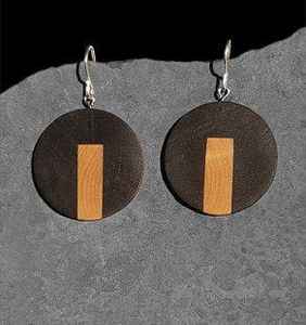 Nouvelles boucles d'oreilles pendantes classiques en bois pour femmes de Abdul Rehman Enterprises, pour un anniversaire, tendance, en provenance d'Inde - Product Image 4