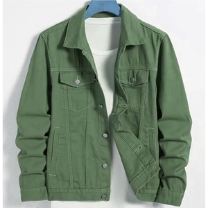 2025 nouvelle veste en jean élégante en gros de qualité supérieure pour hommes avec personnalisation veste tendance pour femmes - Product Image 1