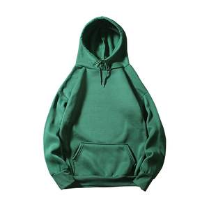 OEM Sweats à capuche surdimensionnés pour femmes Poids lourd 500GSM Pull en coton polaire Fournisseur personnalisé uni - Product Image 5