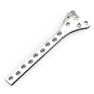 Condylar Boters Vergrendelingsplaat Links & Rechts Annuleren Borgschroef 6.5Mm Roestvrij Staal 316l, 316lvm, Titanium Implantaten - Product Image 1