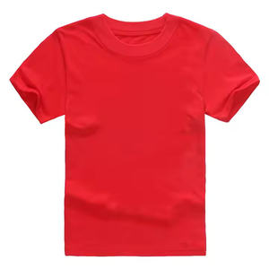 T-shirts en polyester/coton de haute qualité pour hommes nouveauté vêtements de sport personnaliser votre illustration et votre logo en gros blanc - Product Image 1