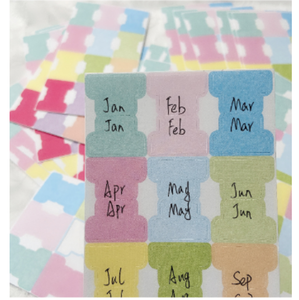 Onglets de livre stratifiés auto-adhésifs à impression personnalisée onglets d'index biblique autocollants d'étiquette - Product Image 2