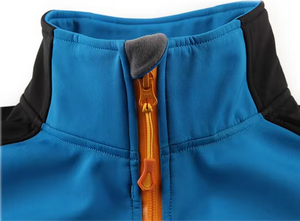 Venta al por mayor de alta calidad Softshell hombres abrigo de invierno hombres chaquetas Softshell de lujo impermeable a prueba de viento cierre de cremallera diseño de impresión - Product Image 4