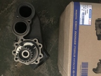 Pompe à eau 24V pour moteur F10 robuste 3184802/20431484 pour système de refroidissement de machines de construction