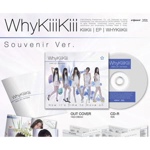 KiiiKiii - WhyKiiiKiii 3er Álbum EP Versión SOUVENIR - Product Image 2