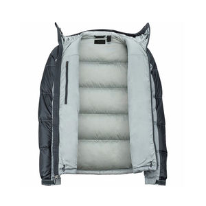 Vestes matelassées pour hommes tendance de la rue principale, tissu en laine à séchage rapide, coque en lin pour l'hiver, prix d'usine - Product Image 2