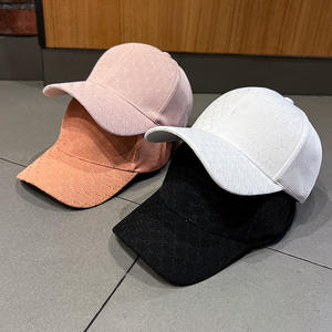 New Outdoor Sports Cap for Spring and Summer 6-Panel Embroidery Baseball Cap Sporty Image Fabric Feature. - Product Image 1