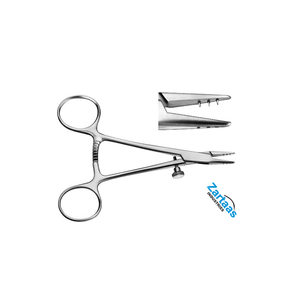คีมหนีบเอ็นสแตนเลสขนาด13ซม./5 "ผู้ผลิตและส่งออกเครื่องมือผ่าตัด - Product Image 6