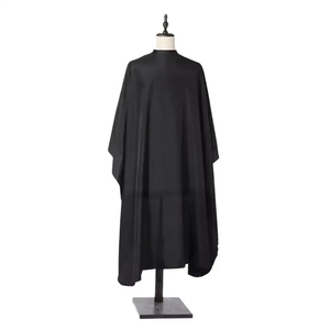 Cape de Coiffure Jetable Professionnelle Sans Manches, Haute Qualité, Imperméable, Écologique, Confortable, en Polyester, Personnalisable - Product Image 1